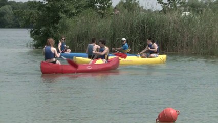 Clé 2 canoë - Perfectionner ses actions de pagaie en jouant
