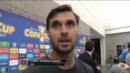 Gold Cup, gli Usa gonfiano il petto prima del Costa Rica