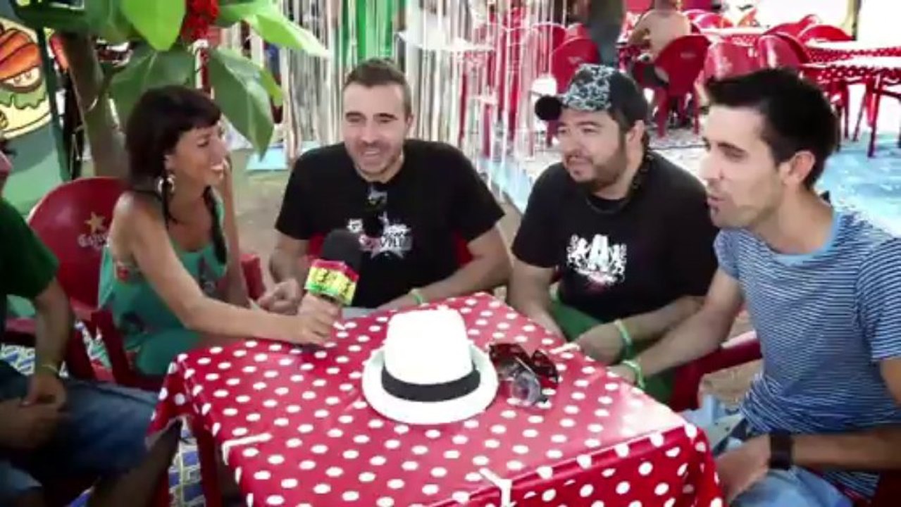 ASPENCAT interview @ Rototom Sunsplash 2011