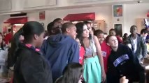 Hopewell Middle School Milton GA Meet and Greet Lunch w Atlanta Pop Singer Lexi