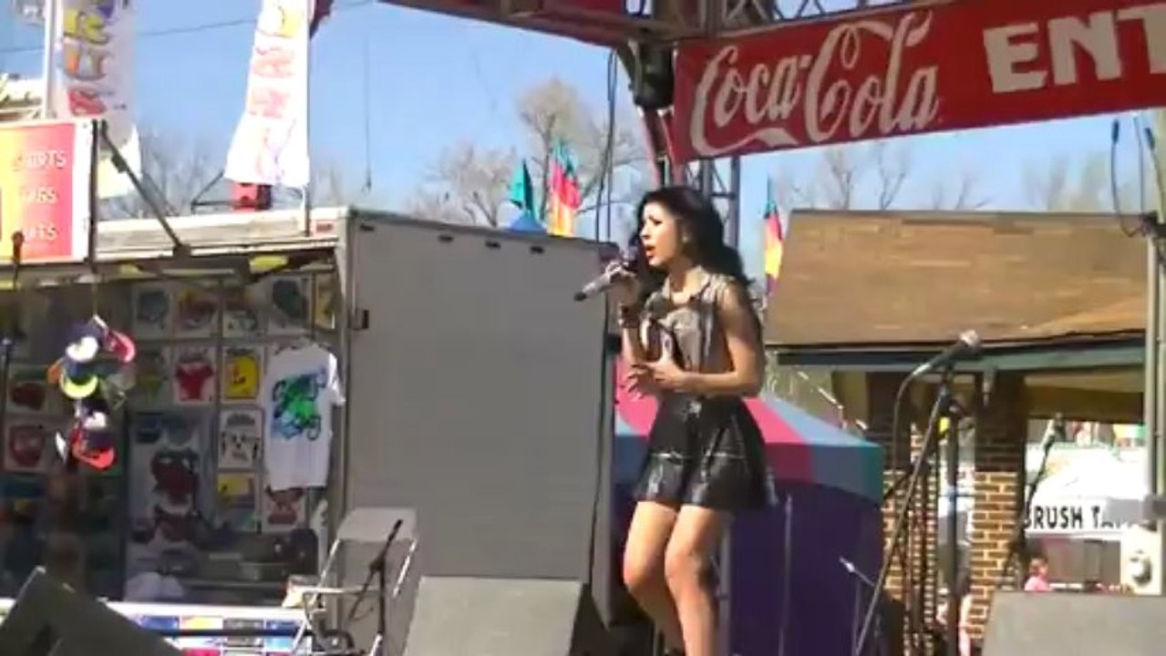 Live Cherry Blossom Festival  Macon GA March 19th Highlights Atlanta Pop Singer Lexi