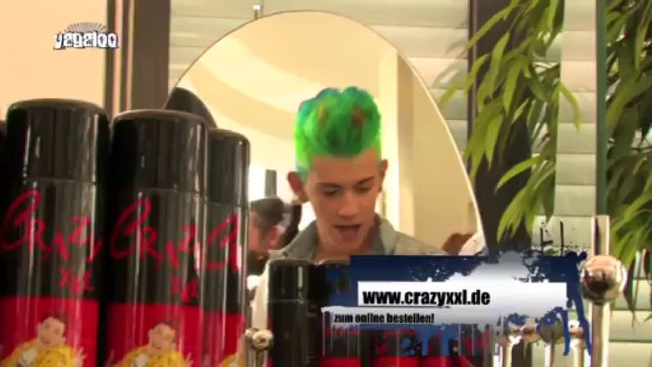 Interview mit Danieles Friseur MIKE HECKER