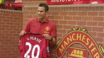 Carrick lauds Van Persie