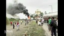 Incidents lors d'une manifestation de mineurs en Colombie