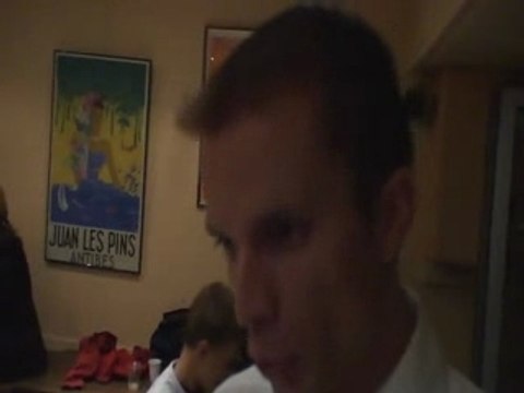 Interview Antibes-Angers