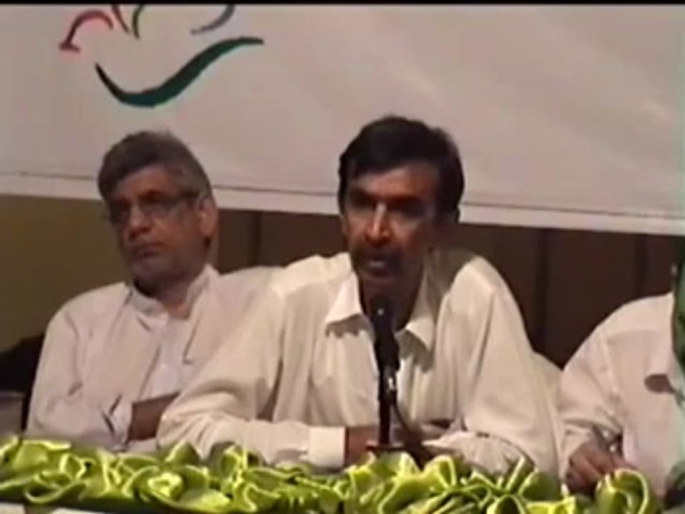 Arbab Mujib in seminar on Actions in Aid of Civil Power for FATA [2]