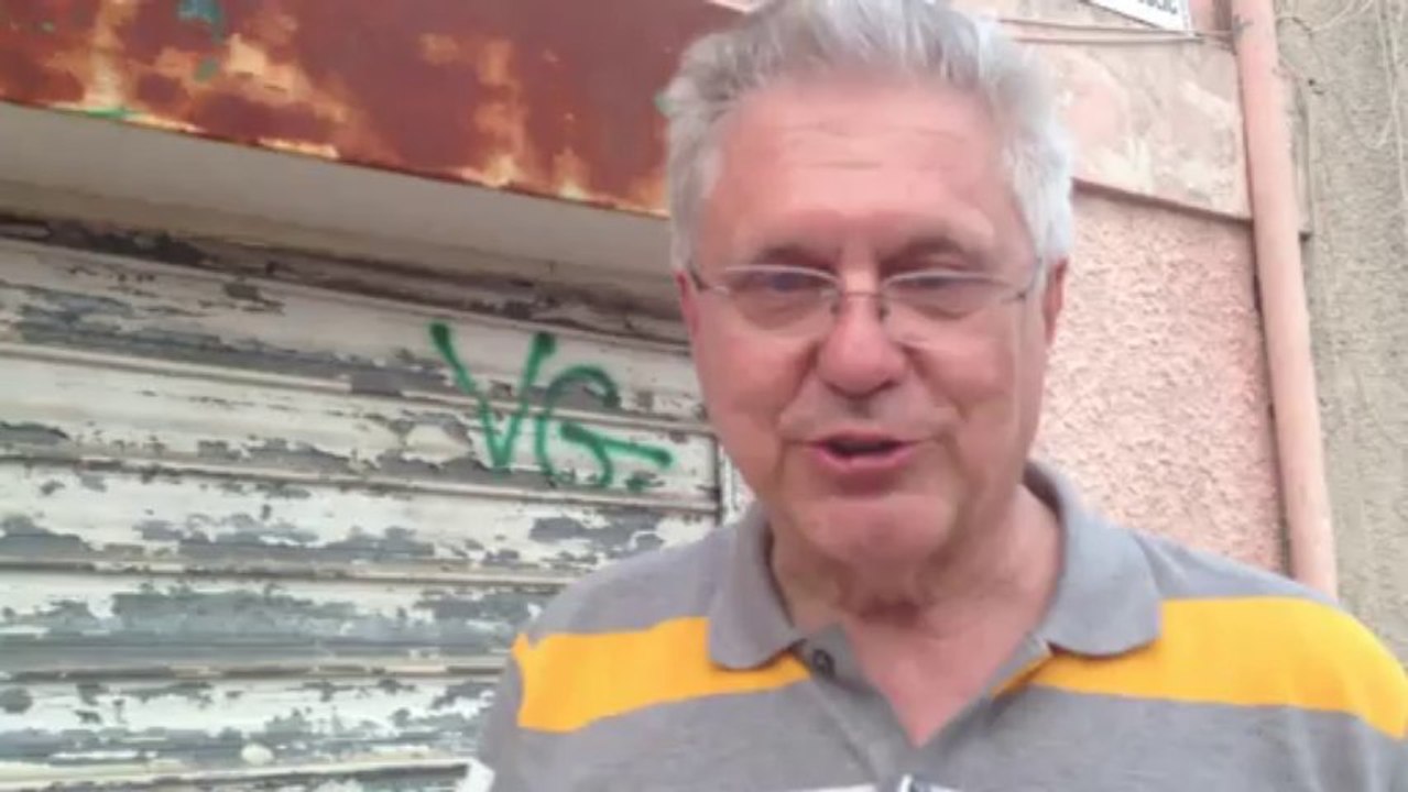 Interview de Gilles CATOIRE, Maire de Clichy lors d'une visite de terrain au Bac d'Asnières