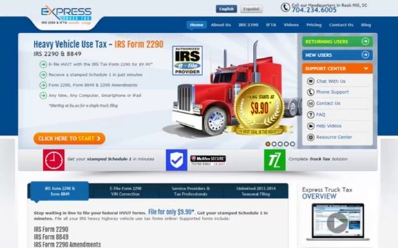 What is a Stamped Schedule 1- IRS Form 2290