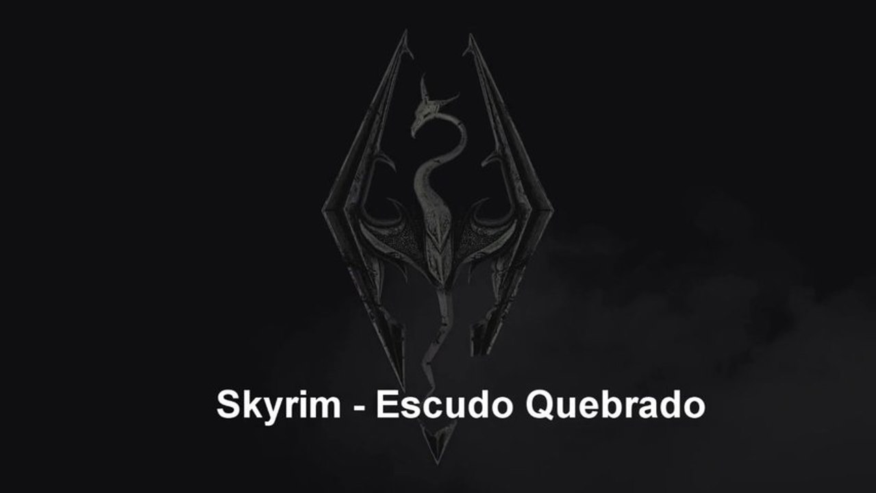 Live Action Skyrim - Escudo Quebrado