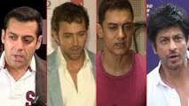 Shahrukh, Salman, Aamir or Hrithik : Who's B-town's Biggest Crowd Puller?