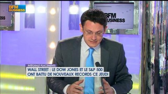 Les marchés enfin convaincus par Bernanke et logiques: F. Monnier, Intégrale Placements - 19/07