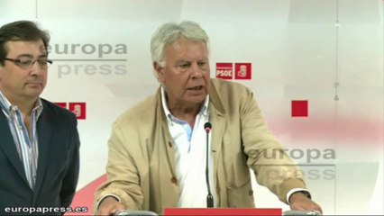 González ve  "lógica" la moción de censura