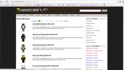 Sweet Green Girl Skin for Minecraft