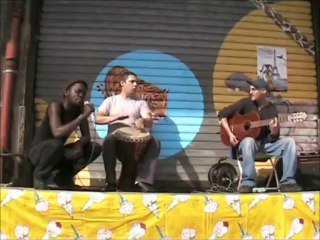 Balançer - Black widow and the ananswe band