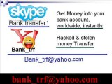 Online Banking transfer and bank login detail