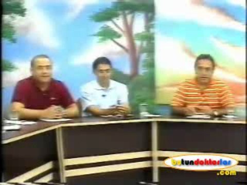 Op. Dr. Mahmut Akyıldız - Önce Sağlık -1 - Kaçkar Tv