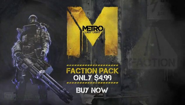 Metro: Last Light | Faction Pack DLC Gameplay Trailer [EN] (2013) | HD
