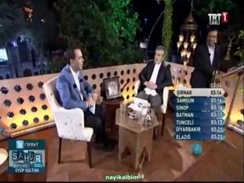 Mustafa Demirci Allah hüve Rabbüna Ramazan 2013