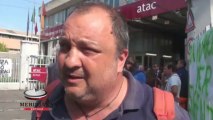 Atac ricorda i 70 anni dal bombardamento del ’43, dipendenti Ciclat in protesta incontrati da Marino