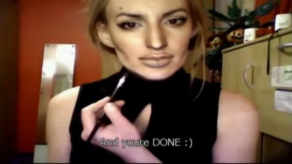 ANGELINA JOLIE make up TRANSFORMATION!!!