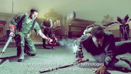 The Bureau - XCOM Declassified – 2K Sports - Trailer “Carnet de développeurs"