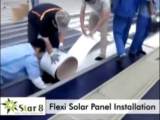 Flexi Solar Panel Installation Australia _ New Zealand
