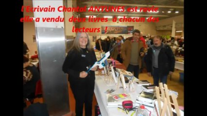 Chantal ANTUNES alliant travail et humour !