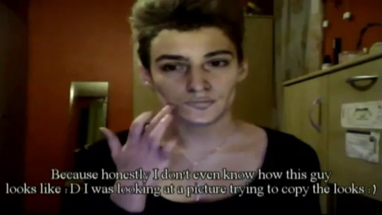 JUSTIN BIEBER make up TRANSFORMATION!!!