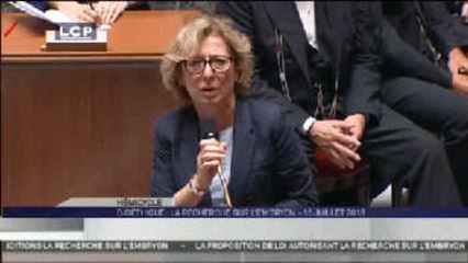 Travaux en séance : Explication de vote et vote par scrutin de la proposition de loi relative à la recherche sur l’embryon la recherche sur l'embryon