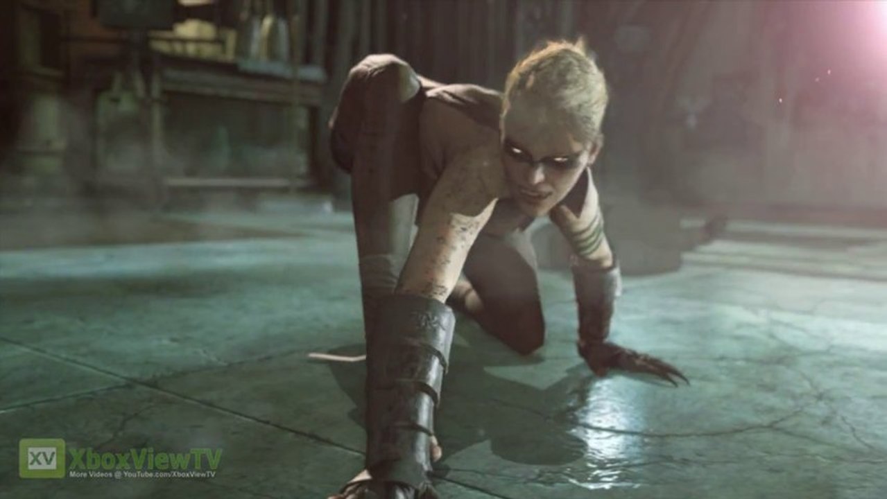 Batman: Arkham Origins | "Copperhead" Reveal Trailer [EN] (2013) | HD