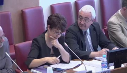 Commission des affaires sociales : Charges et Produits pour l'année 2014 de la CNAMTS