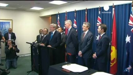 Australia-Papua Nuova Guinea: accordo per scoraggiare...
