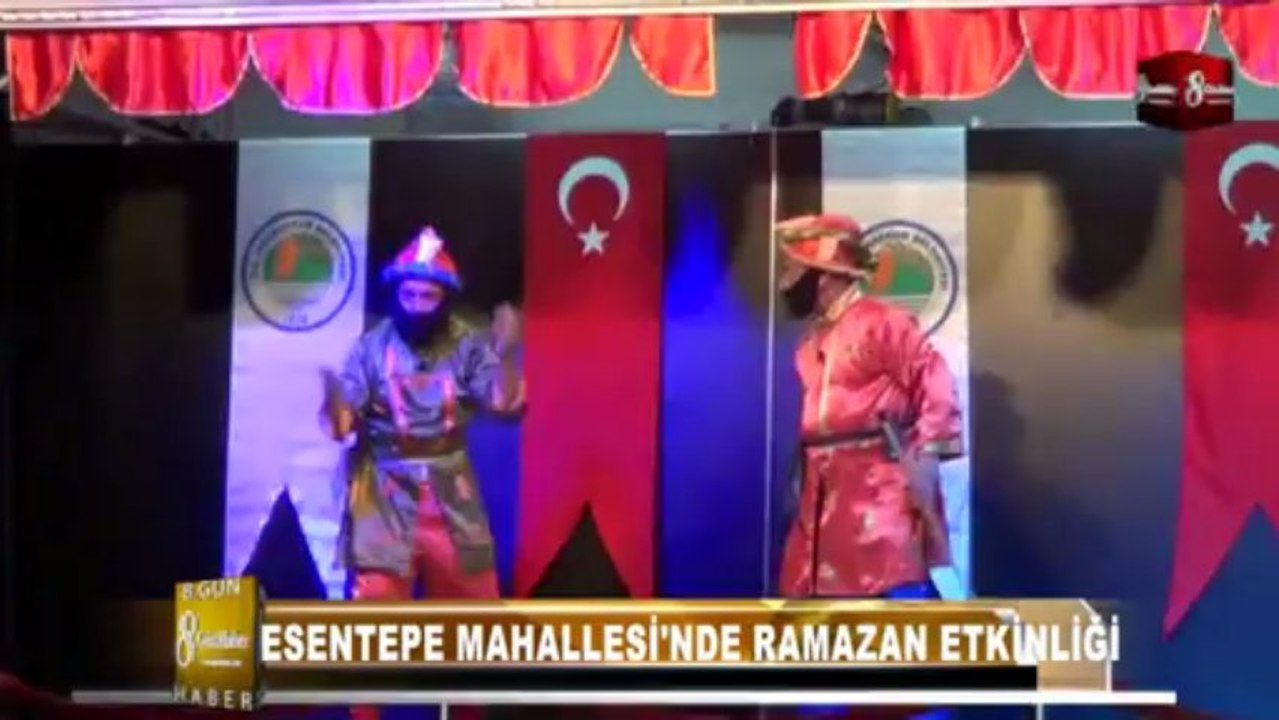 İSKENDERUN ESENTEPE MAHALLESİ RAMAZAN ETKİNLİĞİ 8.GÜN HABER