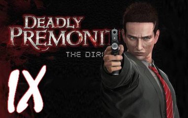 Deadly Premonition DC / Part 9 / " Assemblé générale "