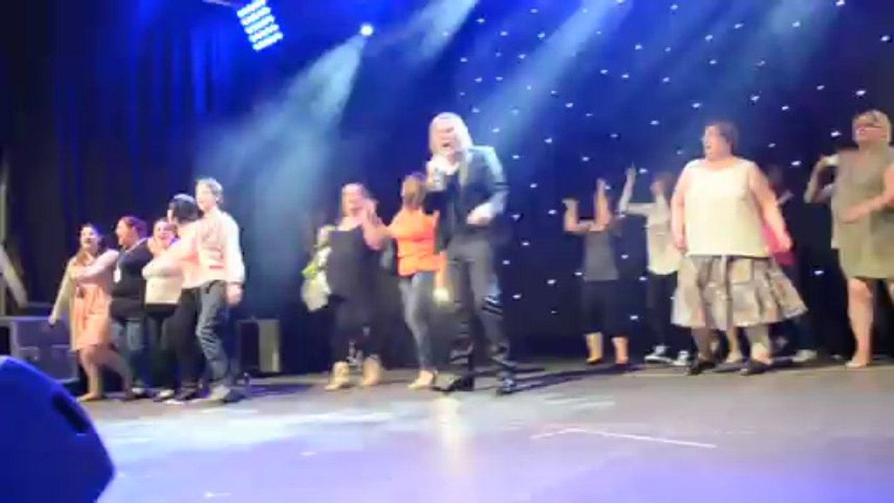 Patrick Juvet a fait danser les femmes lors du 14 juillet 2013 à Béthune