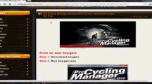 Pro Cycling Manager Tour De France 2013 ¢ Générateur de clé Télécharger gratuitement