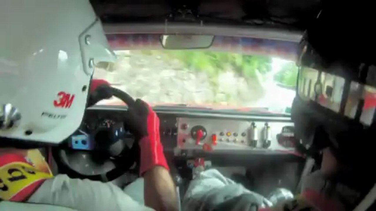 Montée 4 Lucéram 2013 Simca 1000 Rallye 2