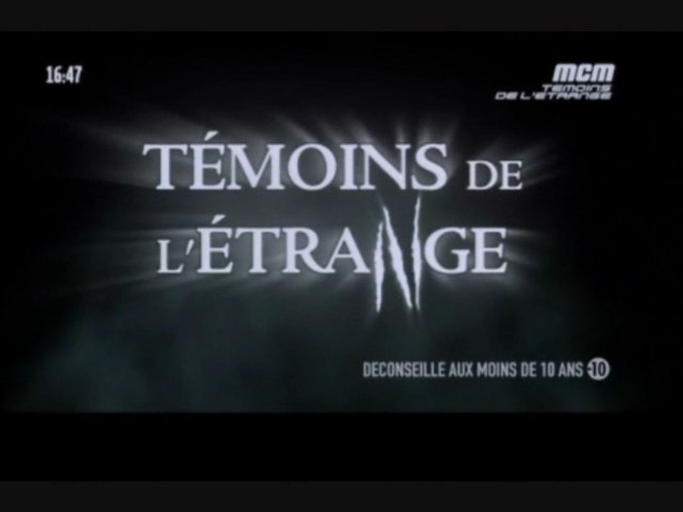 Témoins de l'étrange [ N'allez pas dans le grenier ]