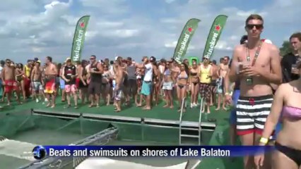 Electro music fans flock to festival in Hungary