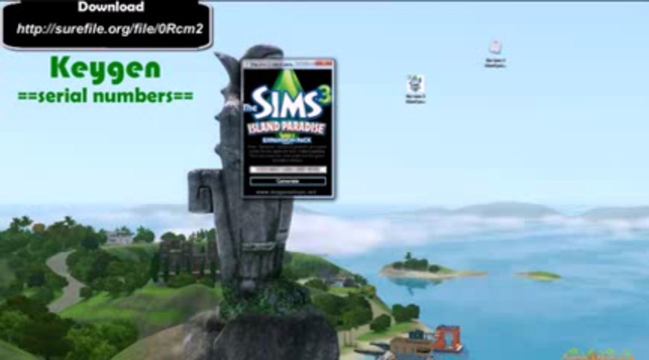The Sims 3- Island Paradise ¦ Générateur de clé Télécharger gratuitement