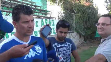 Άρης Λεμεσού: Δηλώσεις Τάσου Κυριάκου