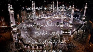 056 Surah Al Waqi'ah (Sa'ad al Ghamdi)