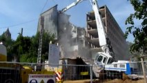 démolition de l'internat Lebrun