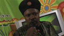 Luciano Messenjah's tribute to Bob Marley @ Rototom Sunsplash 2011