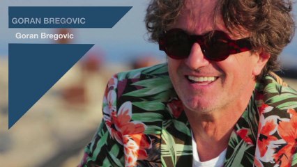Goran Bregovic - Interview, Barcelona, 2013
