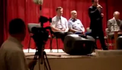 Выступление жителя Пугачёва на встрече с Бабичем