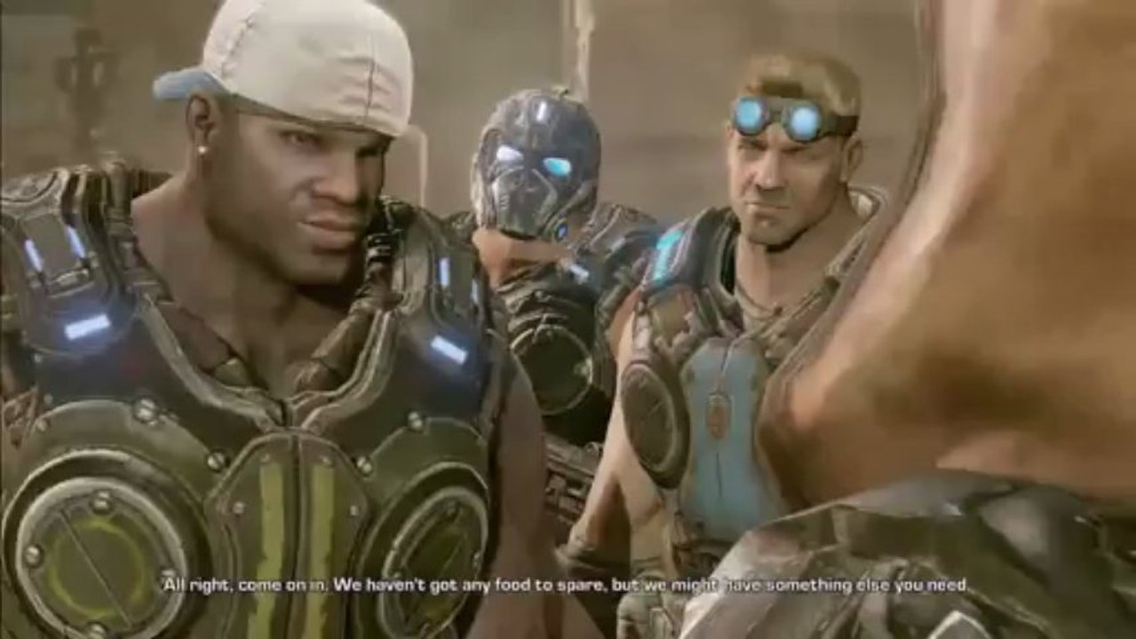 Gears of War 3 Co-op Campaign with OpTic | Part 6 (GoW3 Gameplay)