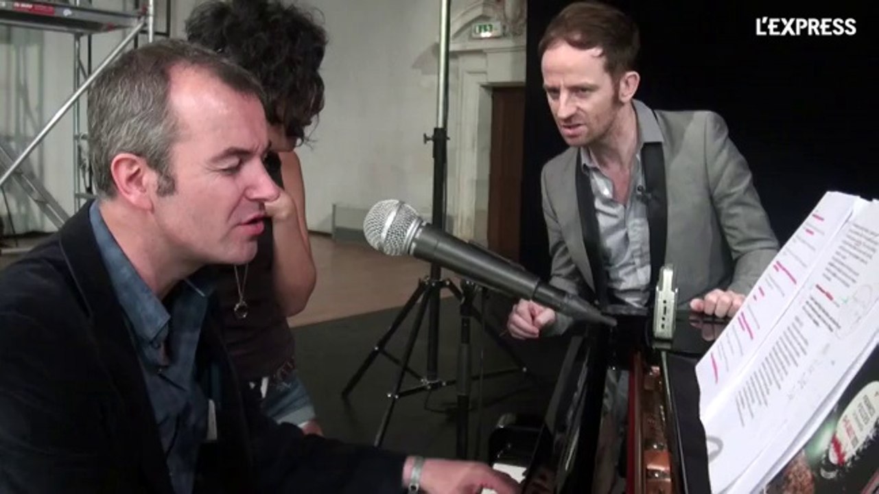 Mathias Malzieu de Dionysos expérimente le concert lecture aux Francos 2013