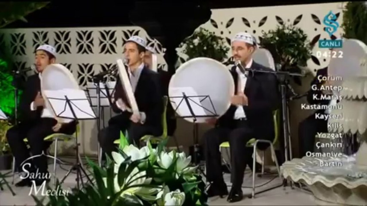 Esenler Buhara İlahi Grubu - Can Yine Bülbül Oldu