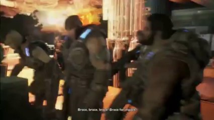 Gears of War 3 Co-op Campaign with OpTic | Part 2 (GoW3 Gameplay)